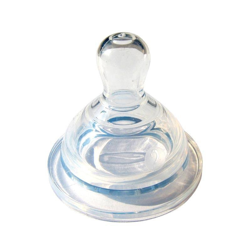 Tetine cu gât larg pentru curgere rapidă, 6 L, +2 Bucăți, Primii Pași