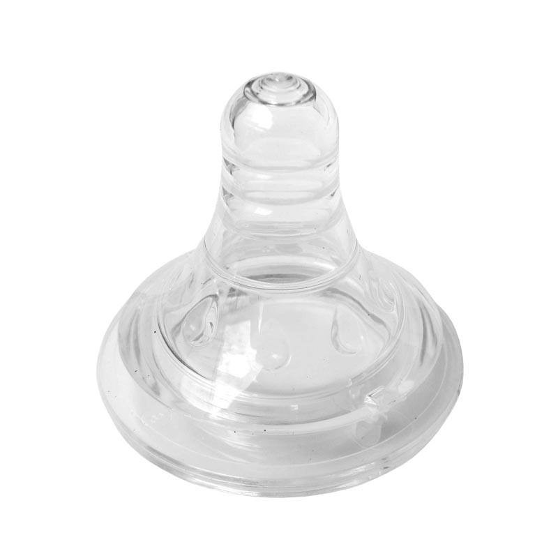 Primii Pasi R0446 - Tetine Gat Larg Curgere Rapida 2 Bucati/Blister (6L+)