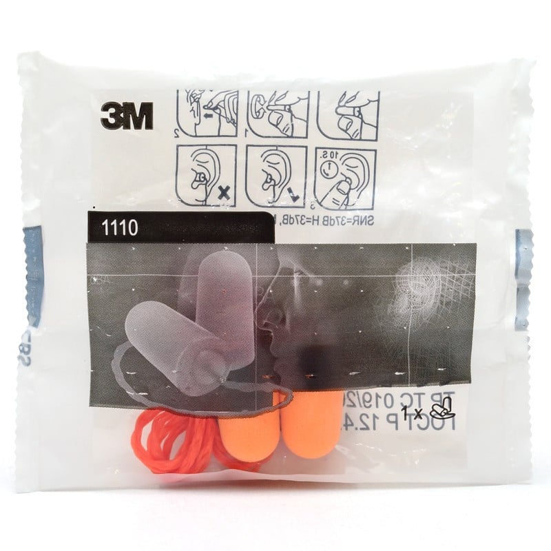 Terra – Set de dopuri antifonice cu snur