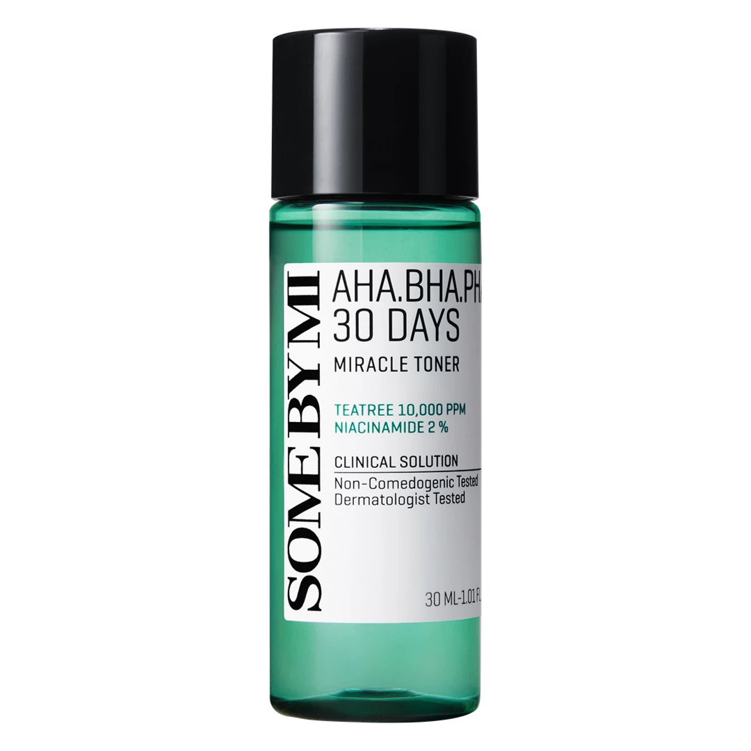 Toner de fata Aha-Bha-Pha 30 Days Miracle Toner, 30ml, Some By Mi
