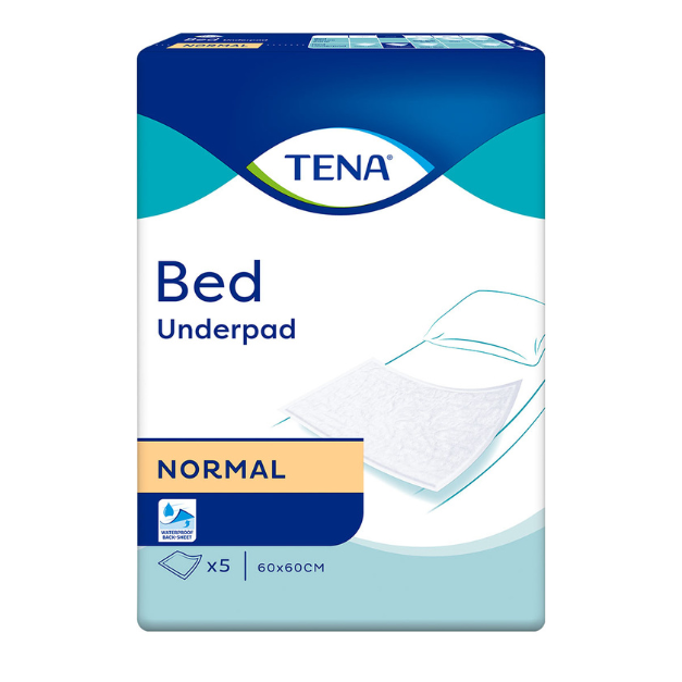 Protectie pentru pat, Bed Normal, 60 x 60 cm, 5 bucati, Tena