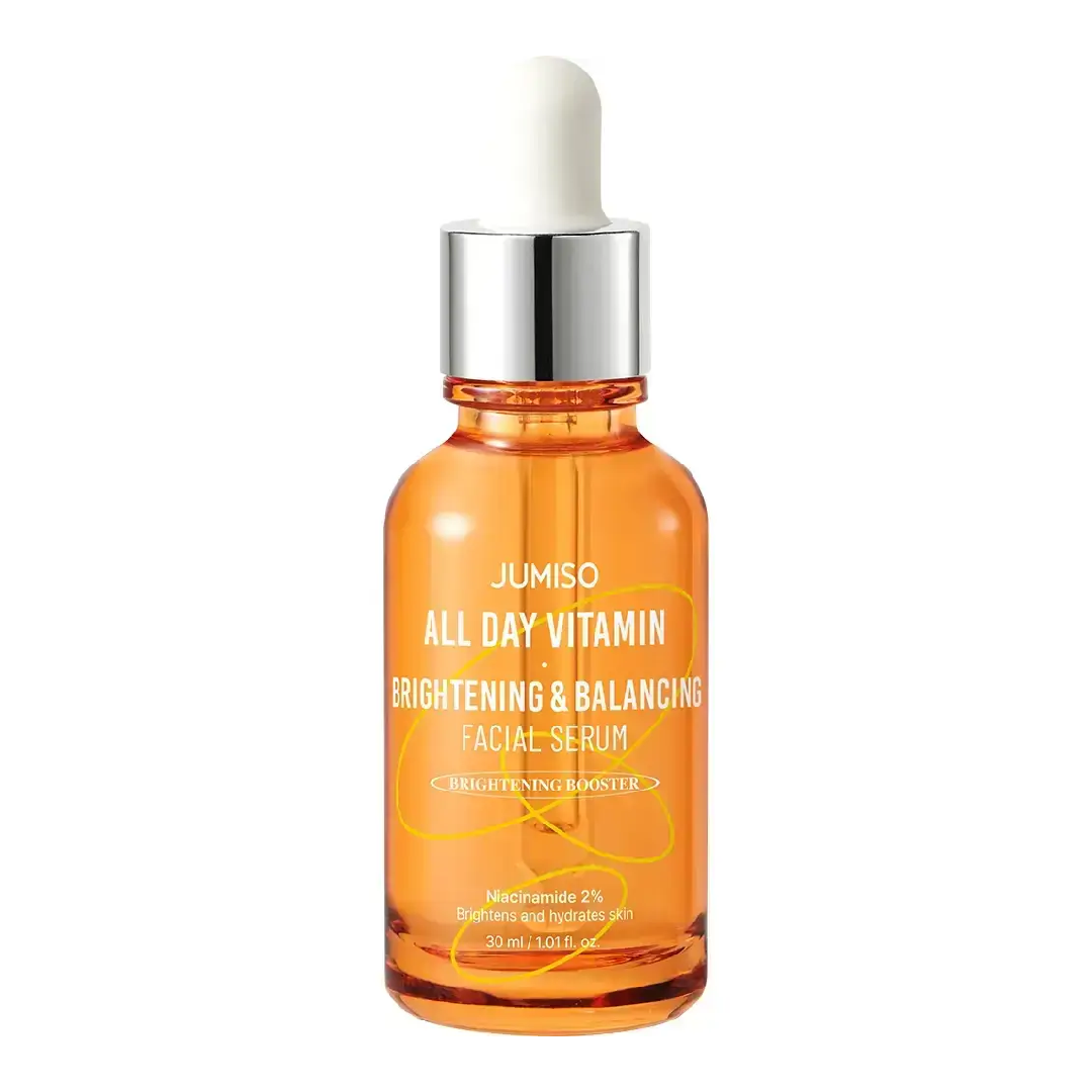 Ser pentru fata Brightening & Balancing All Day Vitamin, 30 ml, Jumiso