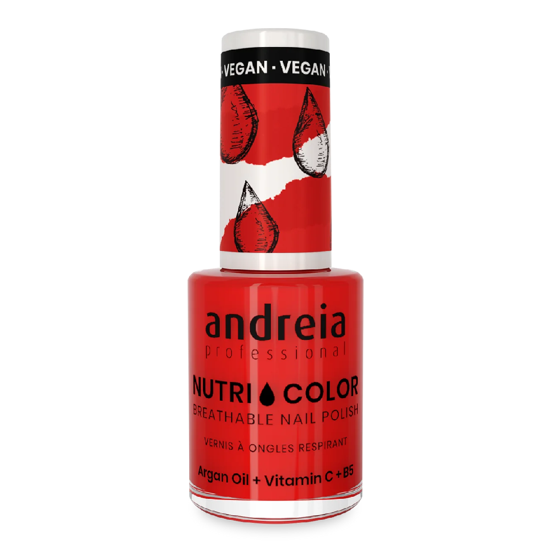Lac de unghii NutriColor, Care&Colour, NC17, 10.5ml, Andreia Professional