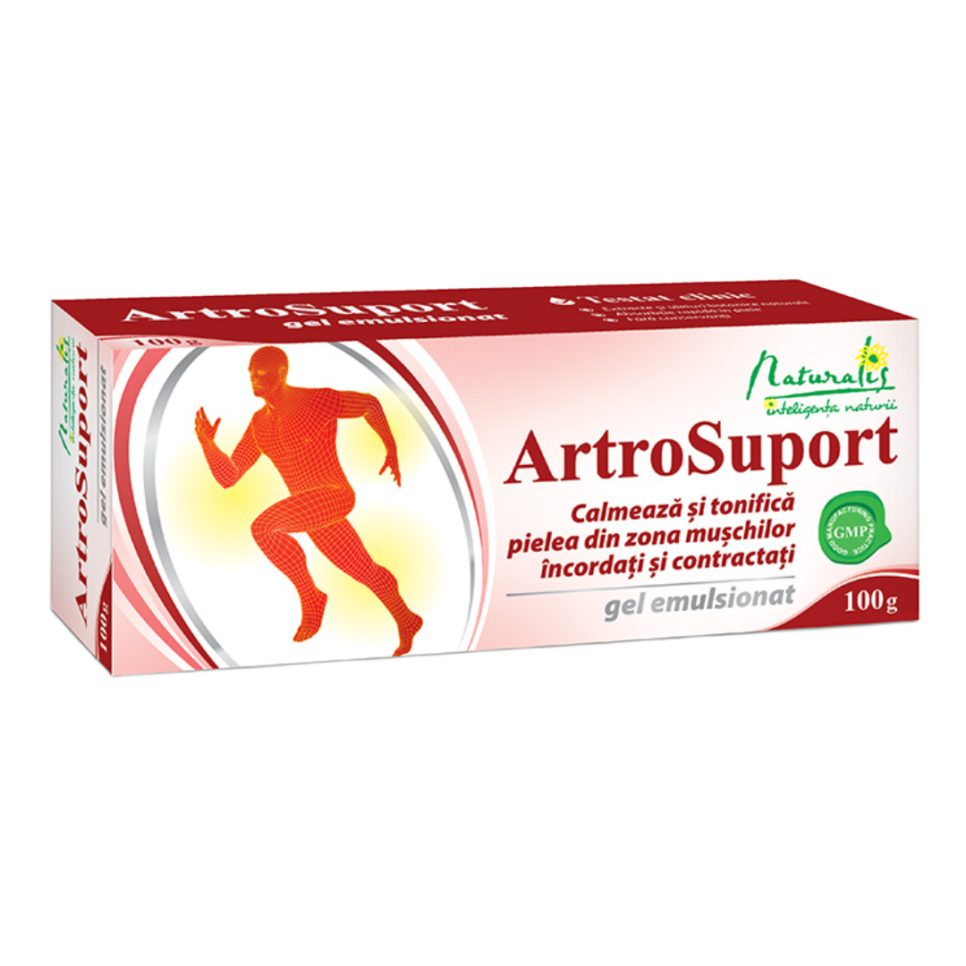 ArtroSuport gel emulsionat, 100 g, Naturalis