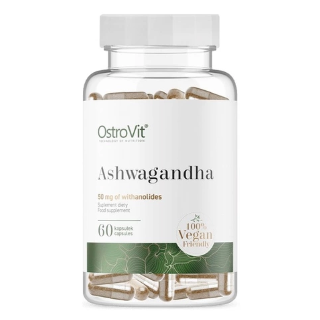 Ashwagandha, 700 mg, 60 capsule, OstroVit