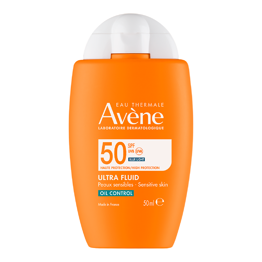 Ultra Fluid control Invizibil SP50+, 50 ml, Avene Sun