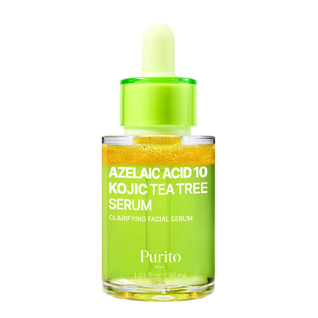Ser de fata Azelaic Acid 10 Kojic Teatree, 30 ml, Purito