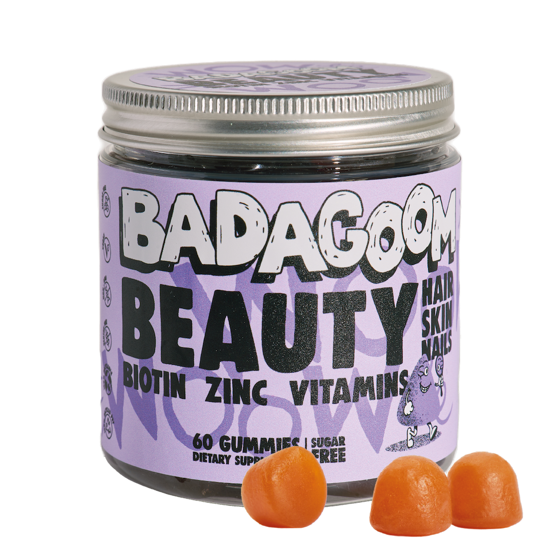 Beauty Hair Skin Nails, 60 jeleuri gumate, Badagoom