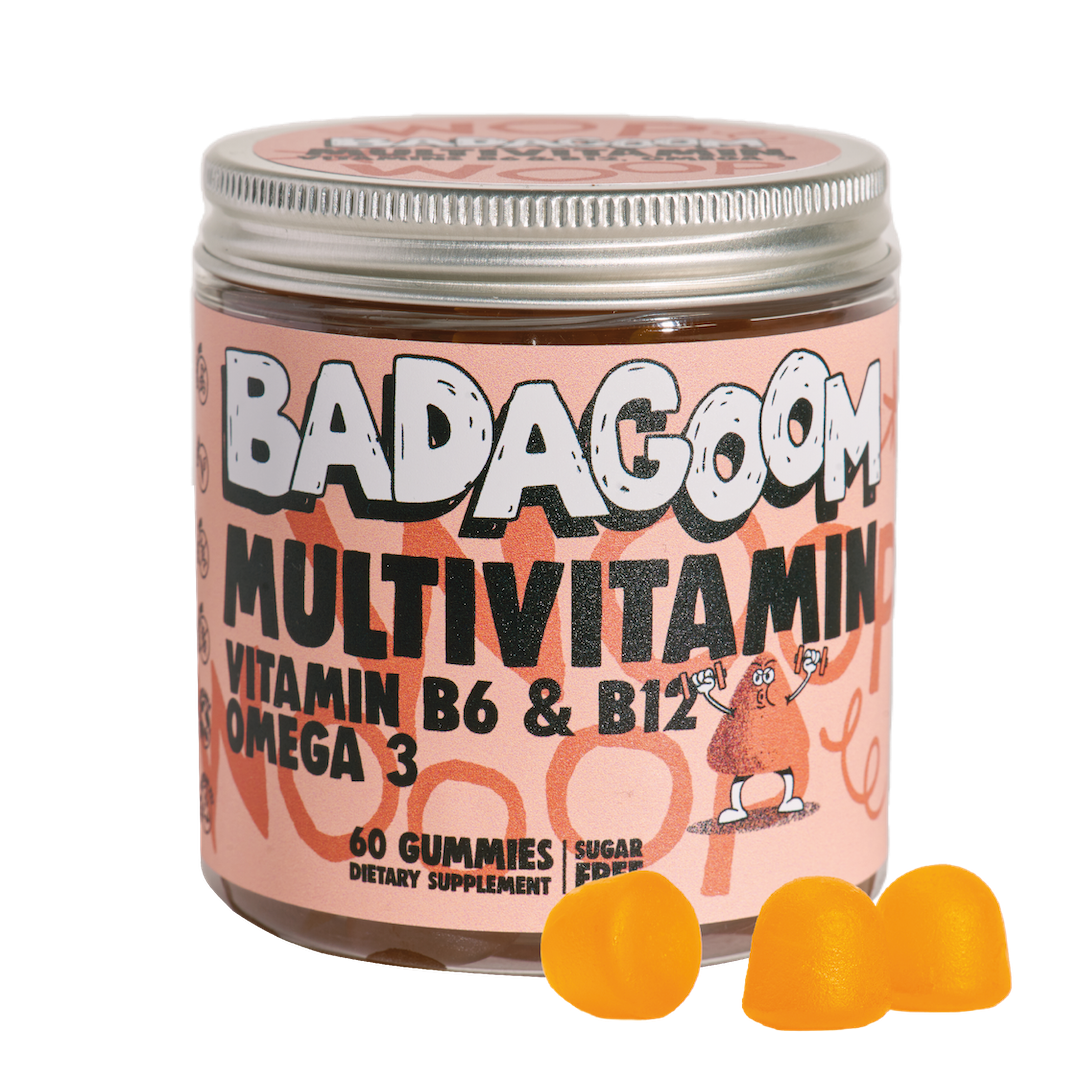 Multivitamin Adults Omega 3, 60 jeleuri gumate, Badagoom