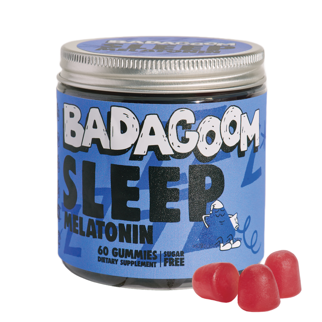 Sleep Melatonina, 60 jeleuri gumate, Badagoom