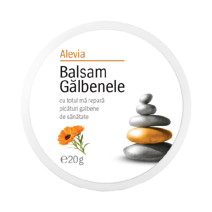Balsam de galbenele, 20 g, Alevia