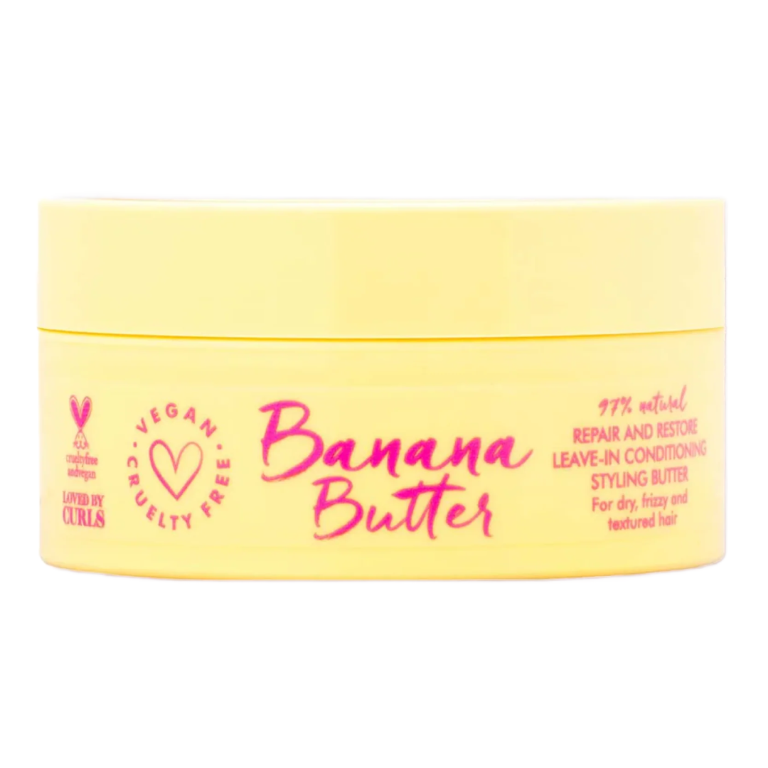 Unt leave-in pentru styling, Banana Butter, 200 ml, Umberto Giannini