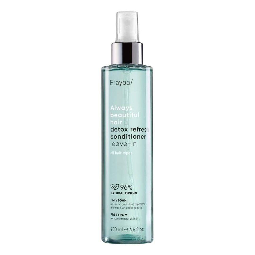 Balsam detoxifiant fără clătire ABH Detox, 200ml, Erayba