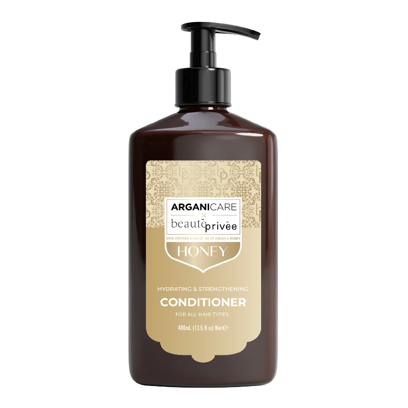 Balsam hidratant si fortifiant, Honey, Beaute privee, 400 ml, Arganicare