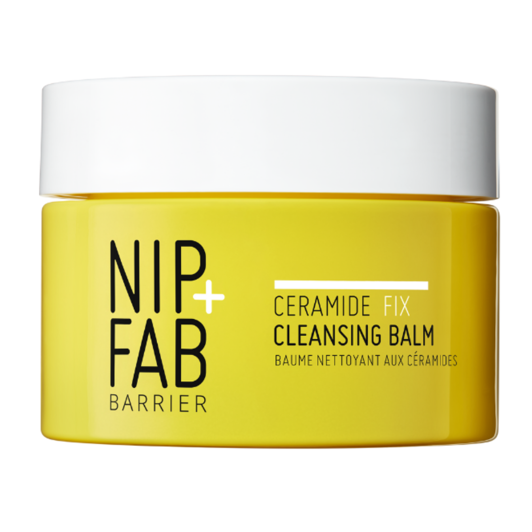 Balsam pentru demachierea tenului Ceramide Fix, 75 ml, NIP+FAB