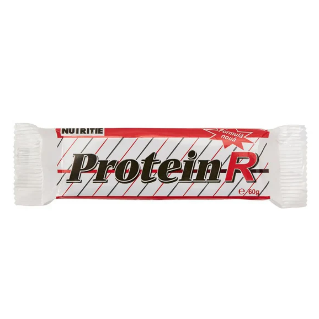 Baton proteic cu aroma de ciocolata Protein-R, 60 g, Redis Nutritie