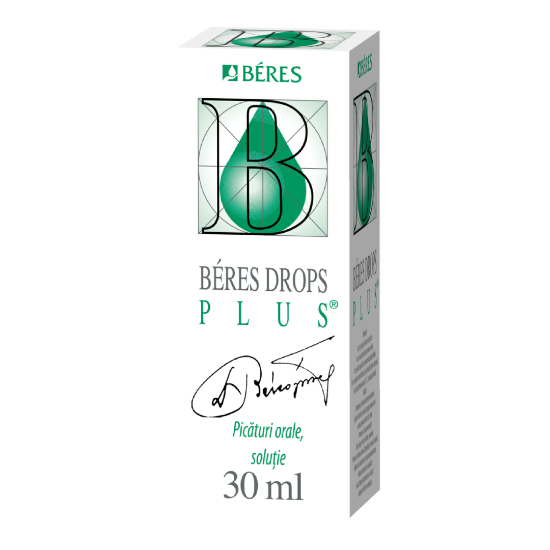 Beres Drops Plus - Picaturi, 30 ml, Beres