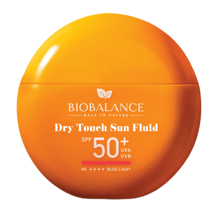 Fluid protectie solara cu SPF50+ Dry Touch Blue Light, 40 ml, Bio Balance