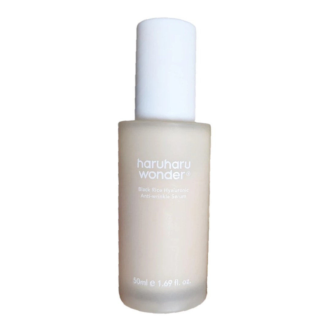 Ser de fata Black Rice Hyaluronic Anti-wrinkle, 50 ml, Haruharu