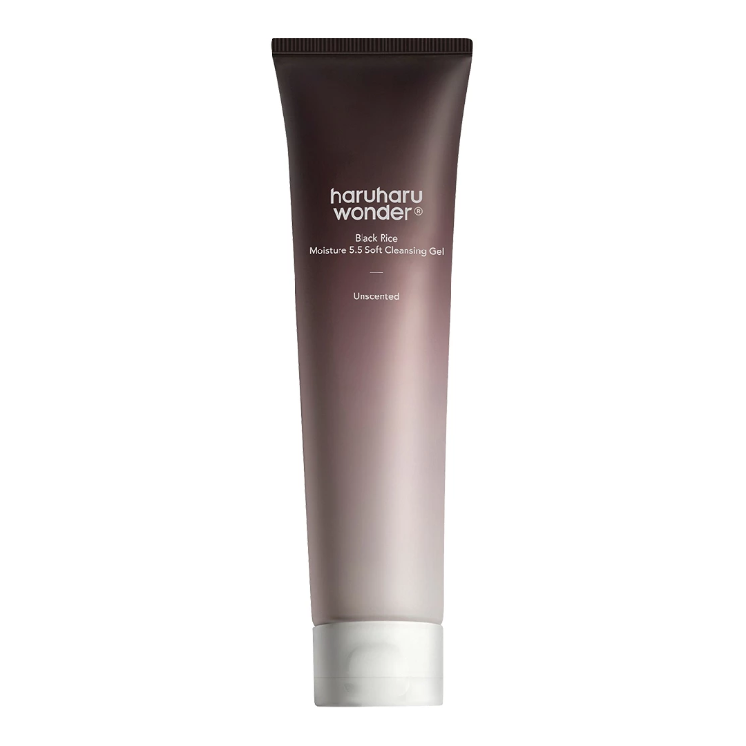 Gel de curatare bland 5.5 Black Rice, 100 ml, Haruharu