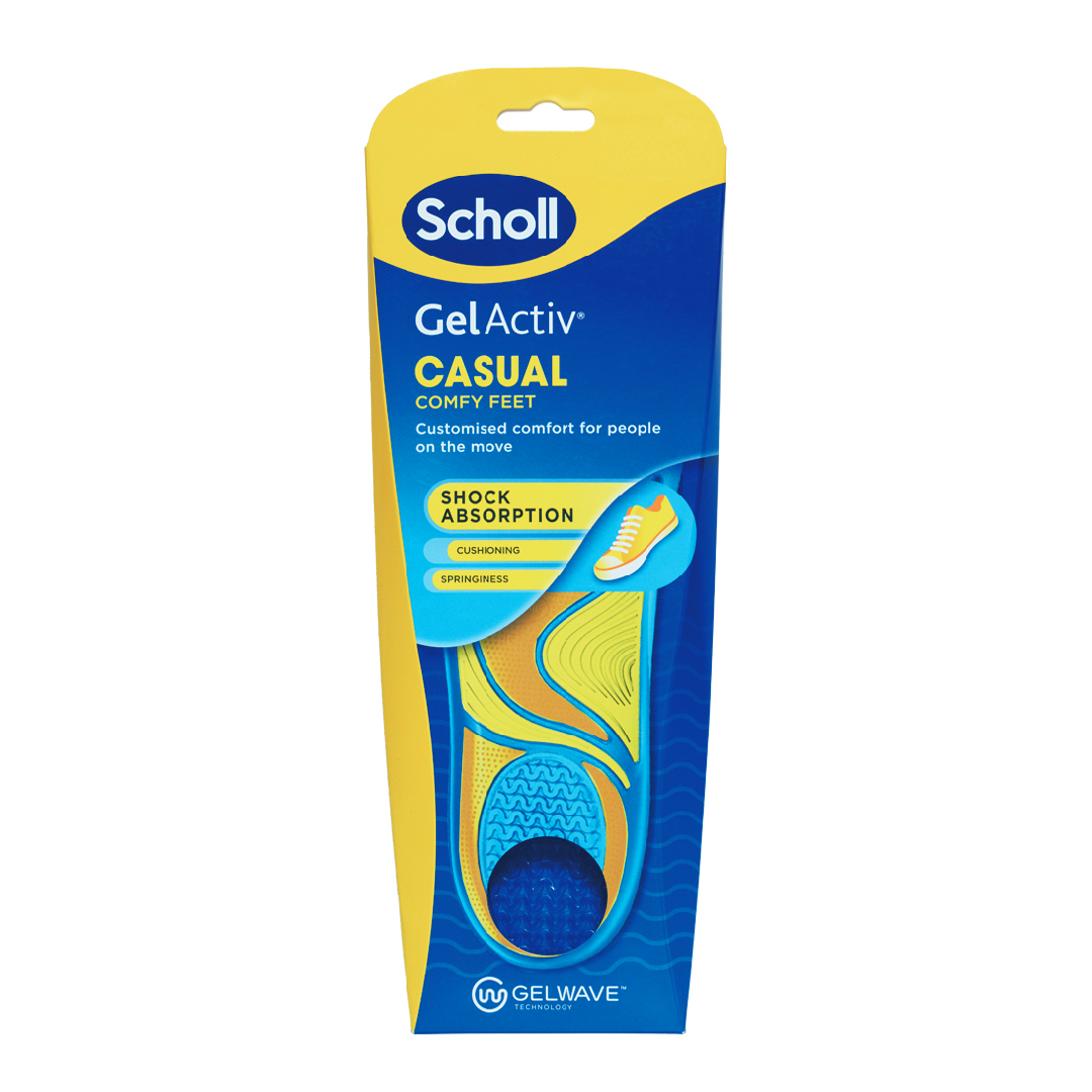 Branturi Gel Activ Casual, Scholl