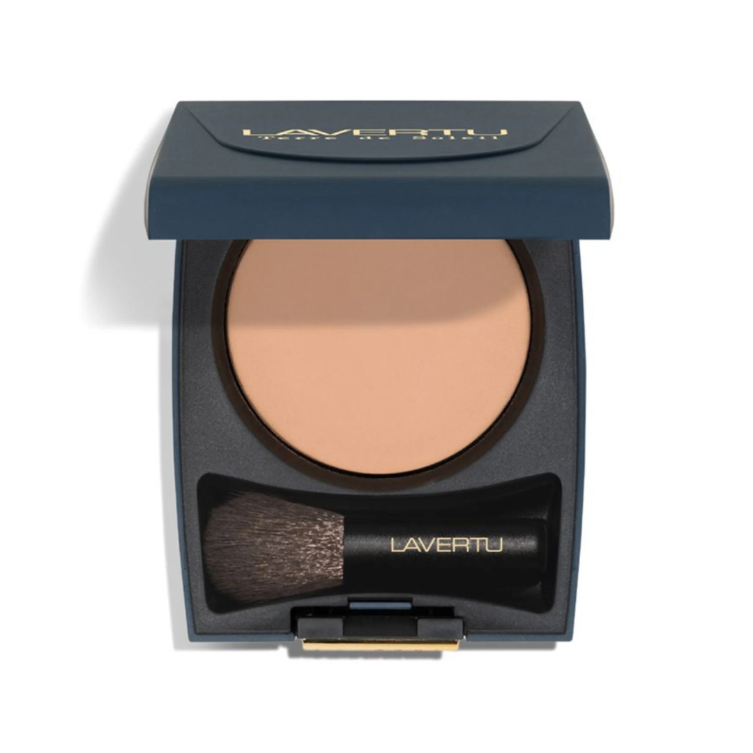 Pudra bronzanta pentru ten, Terre de soleil, 03, 12g, Lavertu