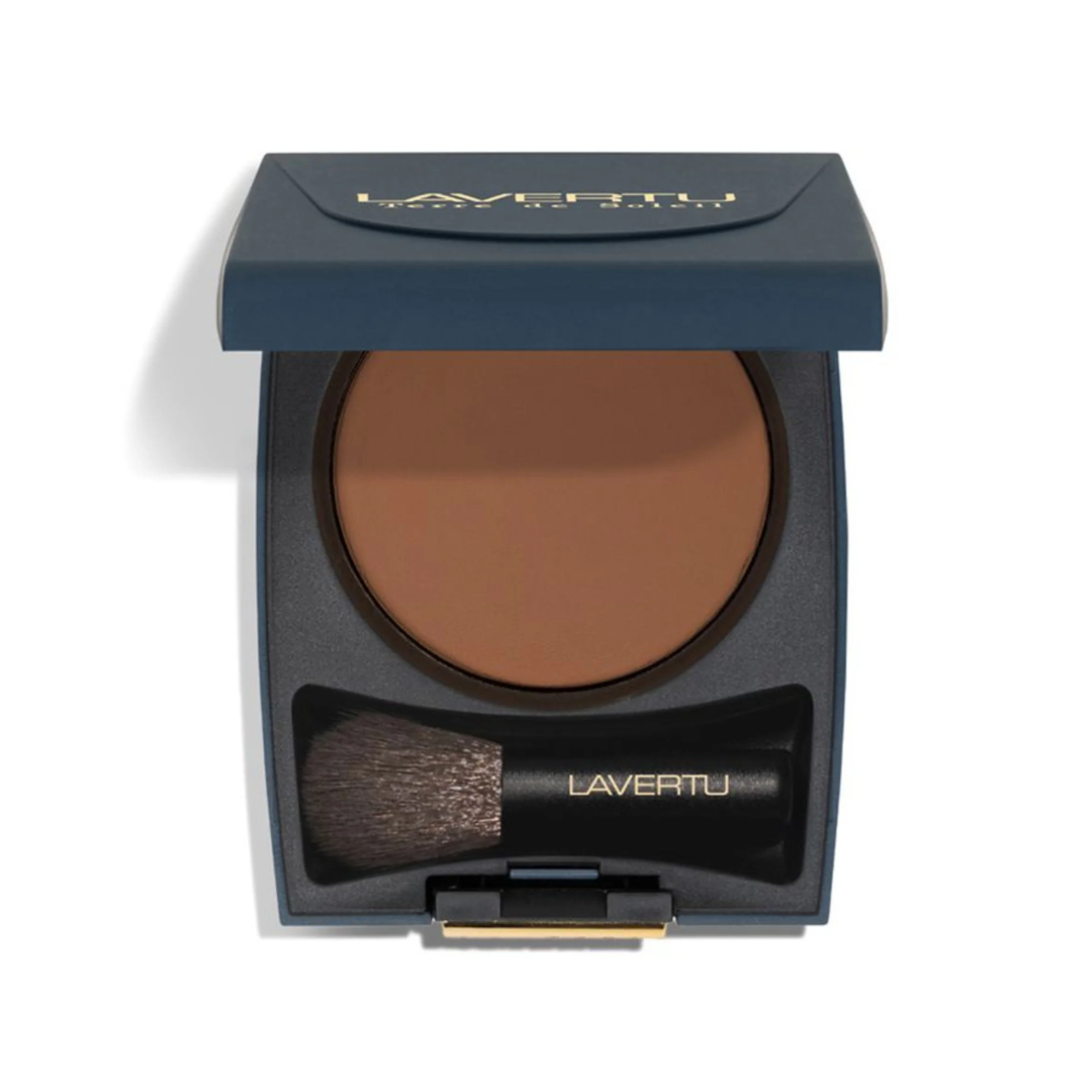 Pudra bronzanta pentru ten, Terre de soleil, 02+, 12g, Lavertu