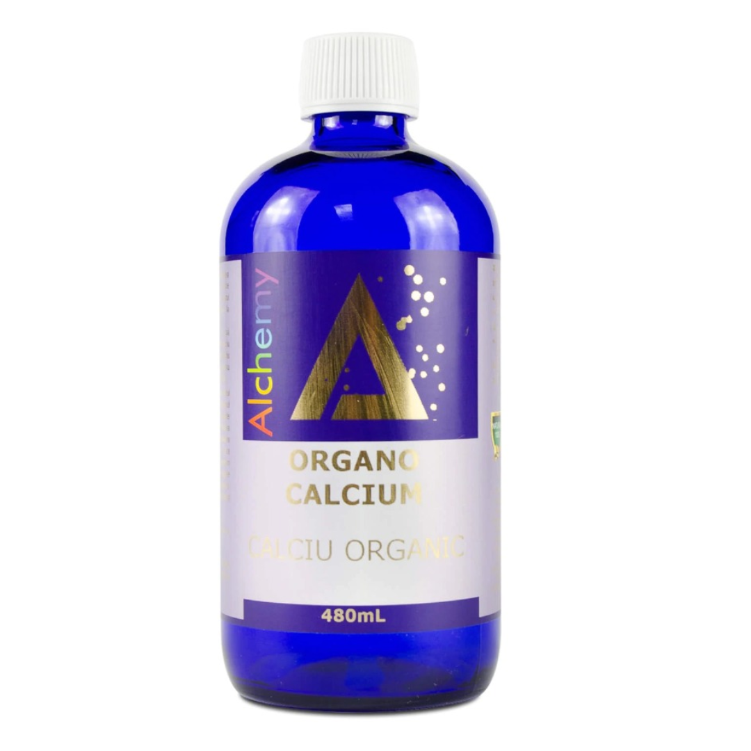 Calciu ionic organic, 480ml, Aghoras