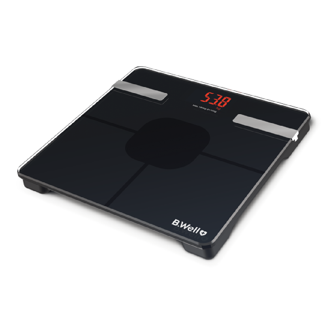 Cantar electronic diagnoza corporala cu bluetooth TH-168, B.Well