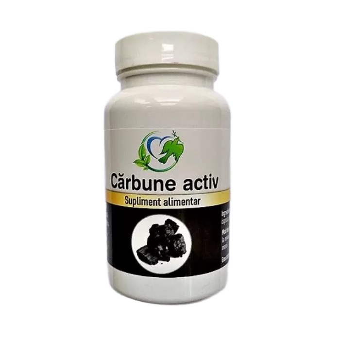 Carbune Activ 250 mg 40 capsule Justin Pharma