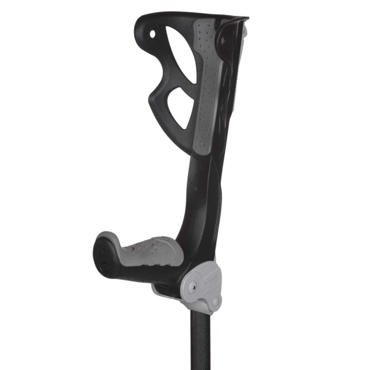 Carja ergonomica Ergodynamic neagra, 1 bucata