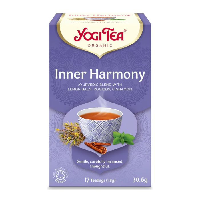 Ceai bio Inner Harmony, 17 plicuri, Yogi Tea