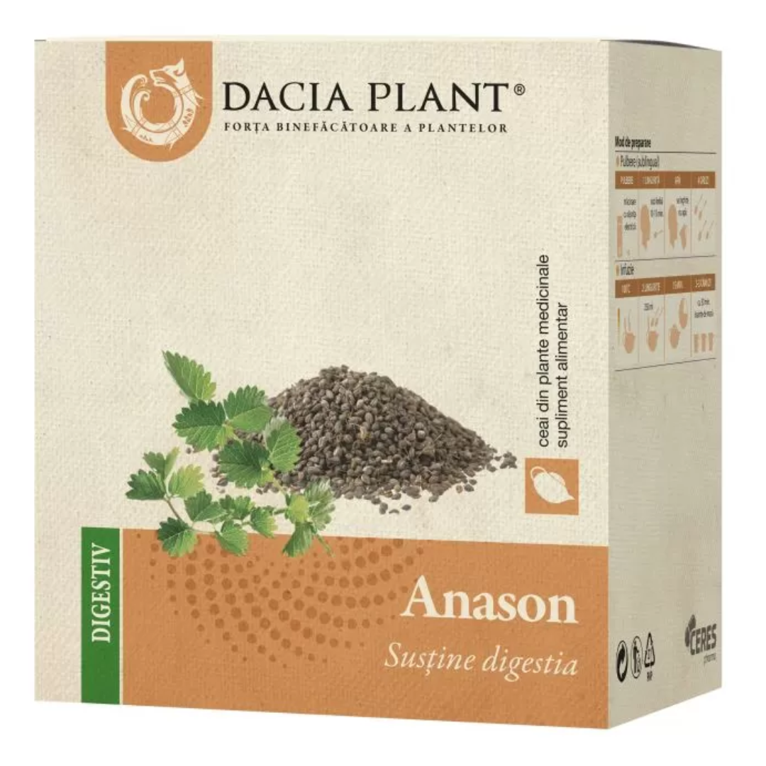 Ceai anason, 50g, Dacia Pant