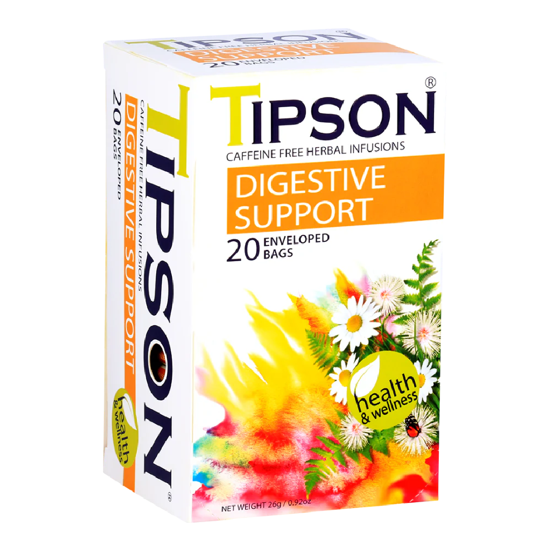 Ceai Suport digestiv, 20 plicuri, Tipson