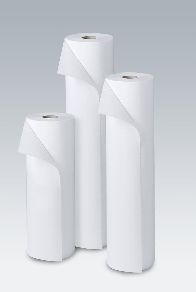 Cearceaf de examinare Vala Roll, 59cm x 50m, Hartmann, 1buc