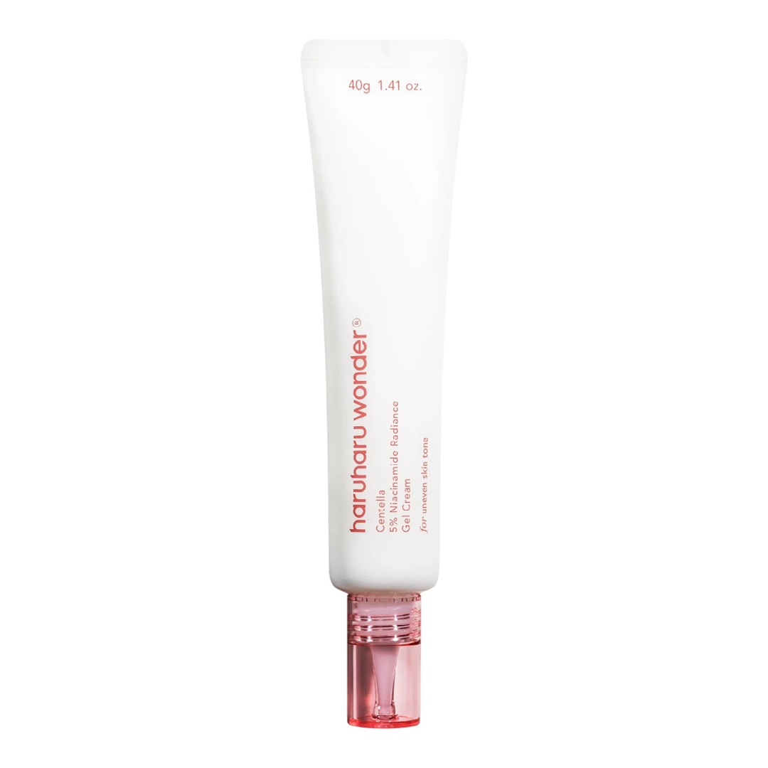 Gel Crema de fata Centella 5% Niacinamide Radiance, 40 g, Haruharu
