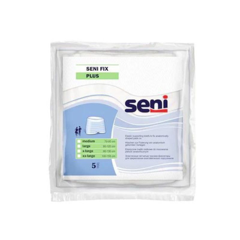 Chilot elastic de sustinere Fix Plus, L, 5 bucati, Seni