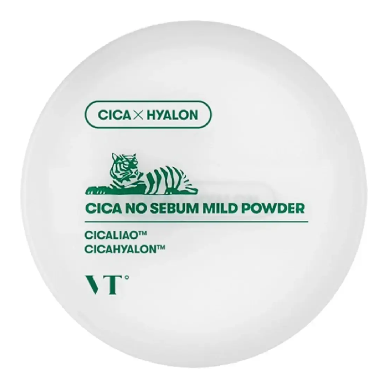 Pudra de fata Cica No Sebum Mild Powder, 5 g, VT Cosmetics