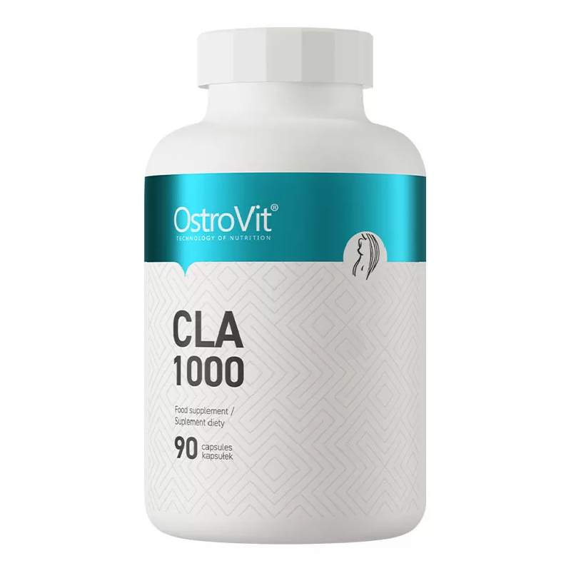 CLA 1000mg, 90 capsule, Ostrovit