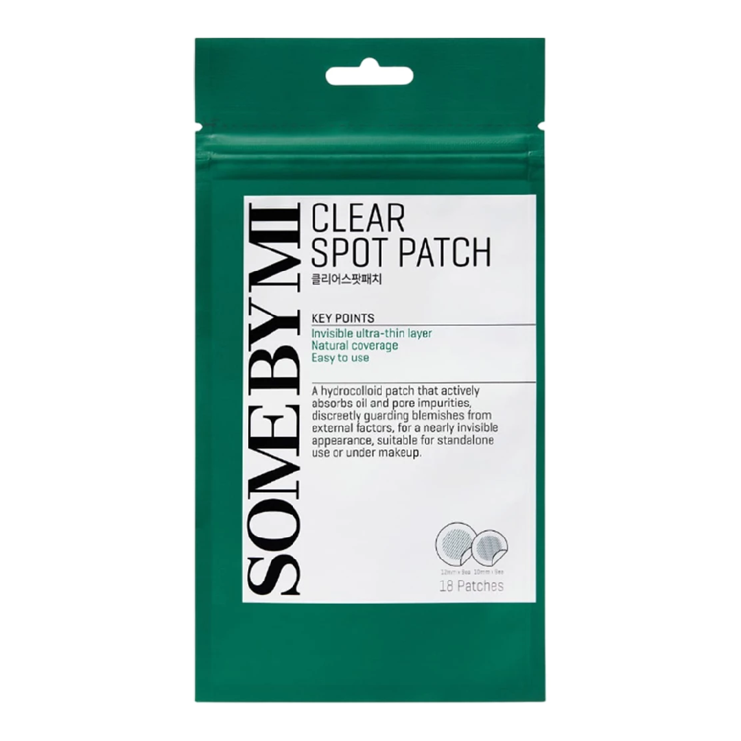 Plasturi pentru cosuri Clear Spot Patch, 18 bucati, Some By Mi
