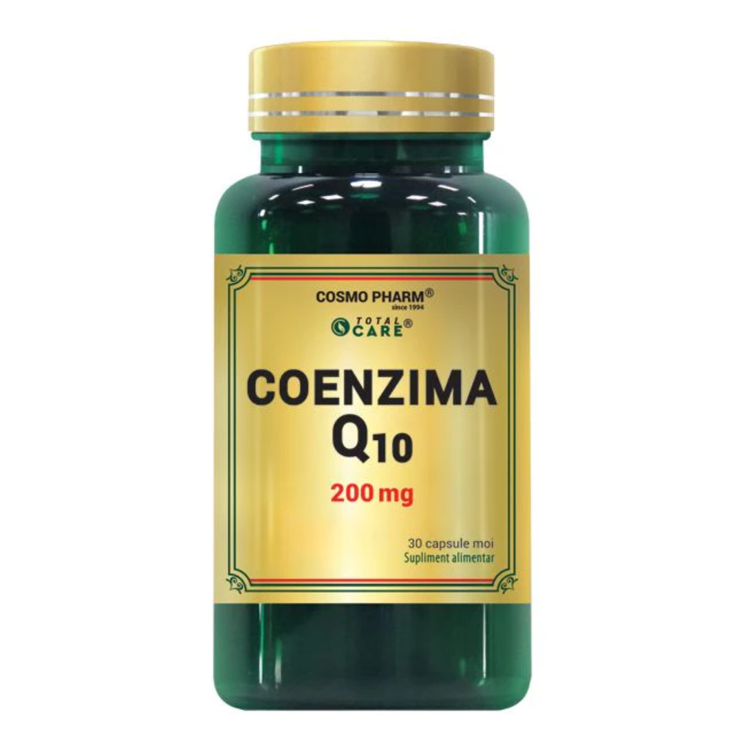 Coenzima Q10 200mg, 30 capsule, Cosmo Pharm