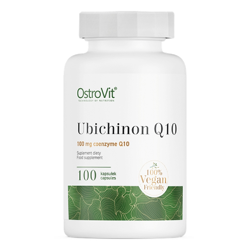 Coenzima Q10 Ubichinon, 100 capsule, OstroVit