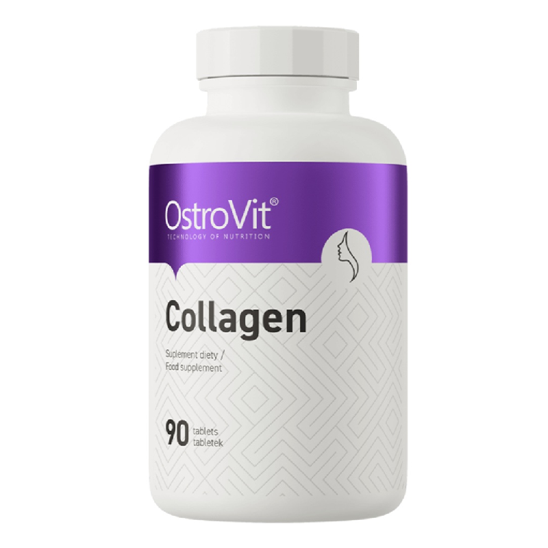 Colagen, 90 tablete, Ostrovit