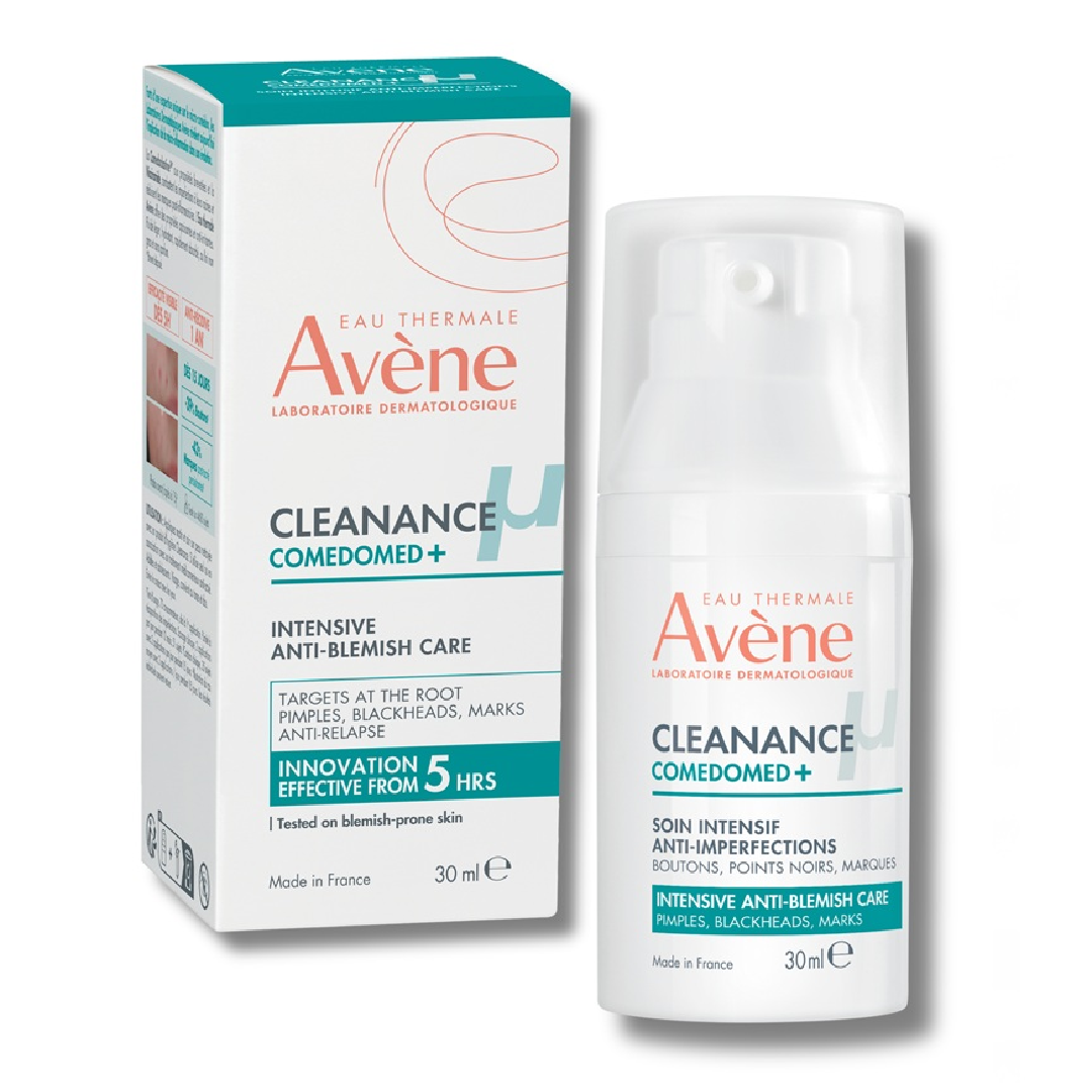 Gel-crema intensiva anti-cosuri Cleanance Comedomed+, 30 ml, Avene