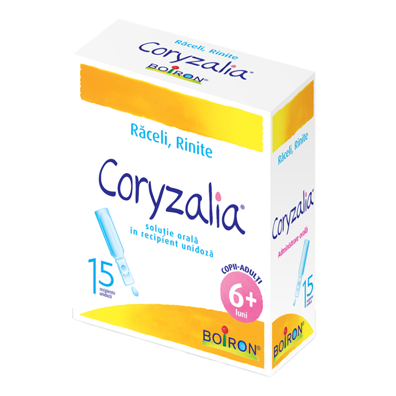 Coryzalia, 15 unidoze, Boiron