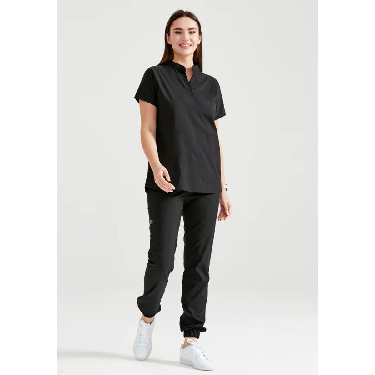 Costum medical negru unisex, Model Activity
