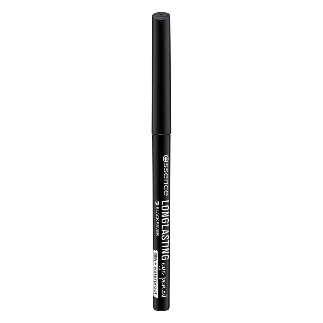 Creion rezistent pentru ochi, Black Fever, 0.28g, Essence