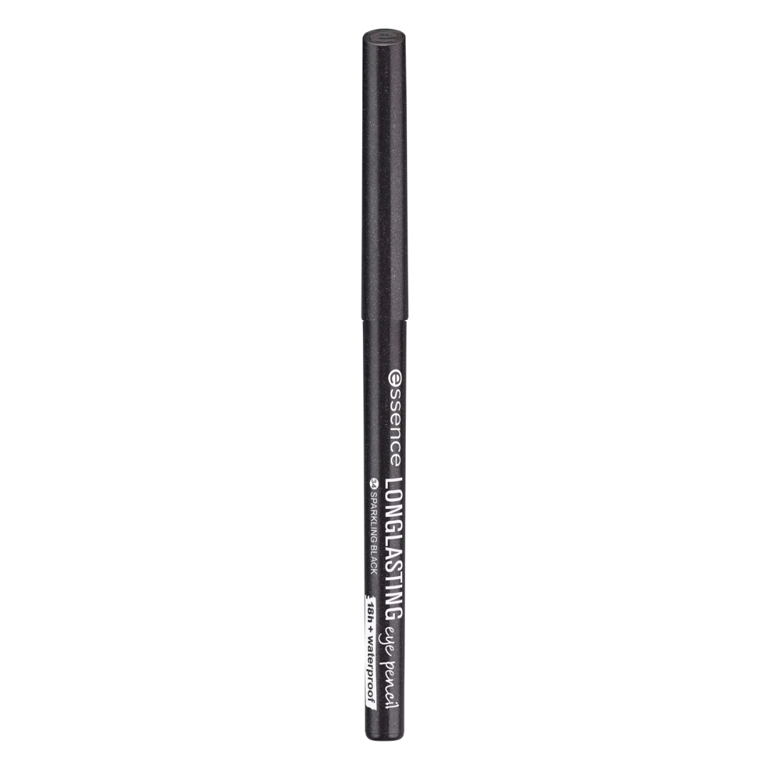 Creion rezistent pentru ochi, Sparkling Black, 0.28g, Essence