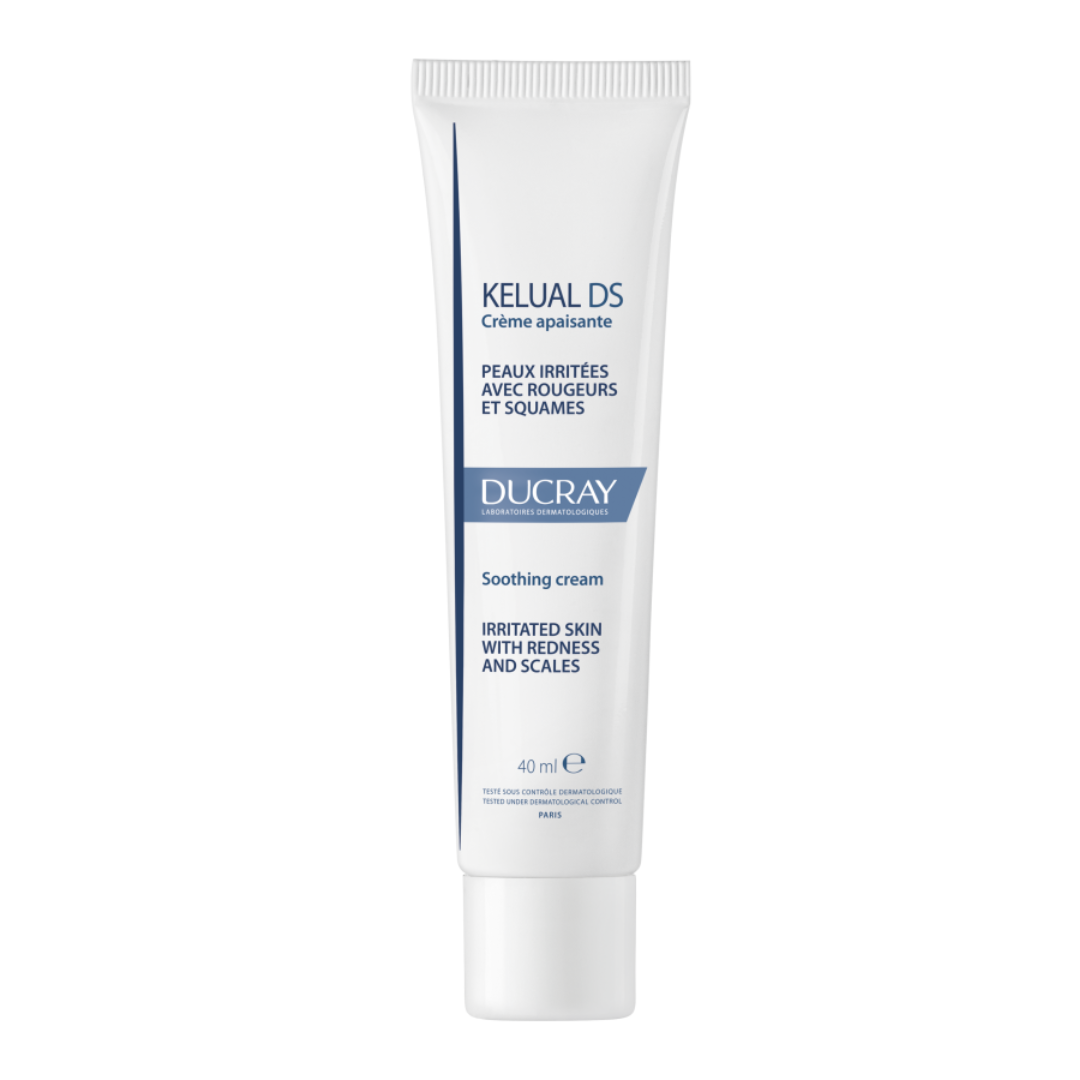 Crema calmanta pentru reducerea scuamelor Kelual DS, 40 ml, Ducray