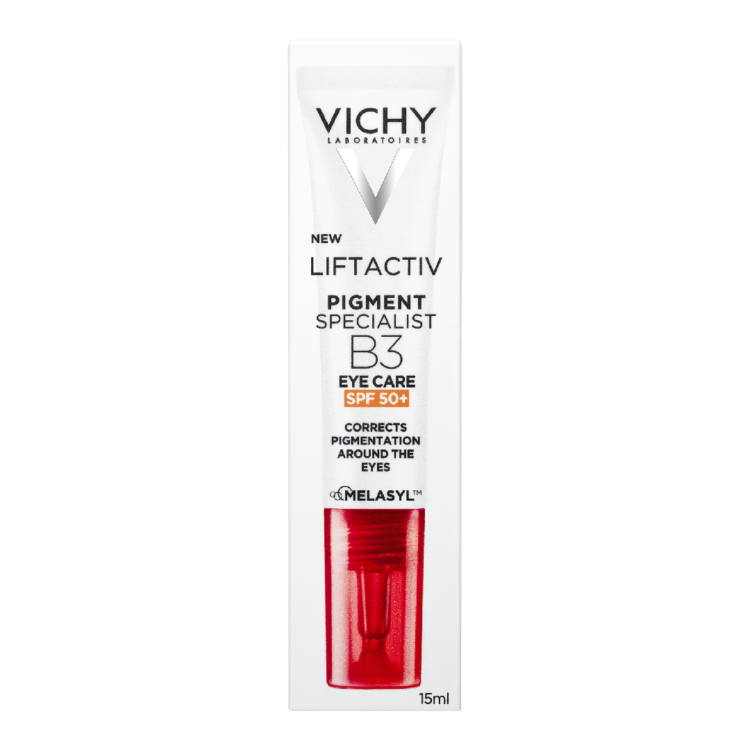 Crema anti pete pigmentare, pentru conturul ochilor cu SPF 50 Liftactiv B3, 15ml, Vichy